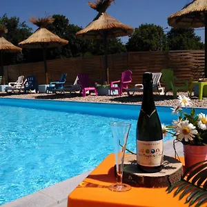 Camping Camping Les Plages De L'ain, Saint-Maurice-de-Gourdans